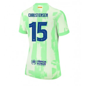 Barcelona Andreas Christensen #15 Tredjetröja Dam 2024-25 Kortärmad